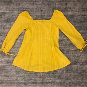 NWT A Pea in the Pod boho maternity blouse